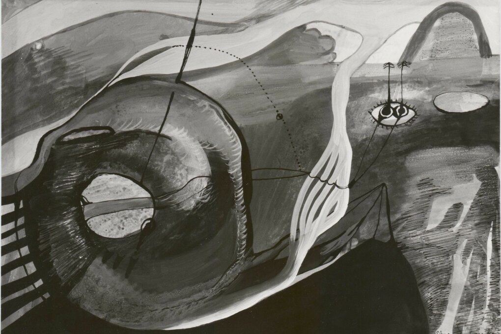 Alena Nádvorníková. Uvnitř a&nbsp;vně – kresby z let 1975–1990